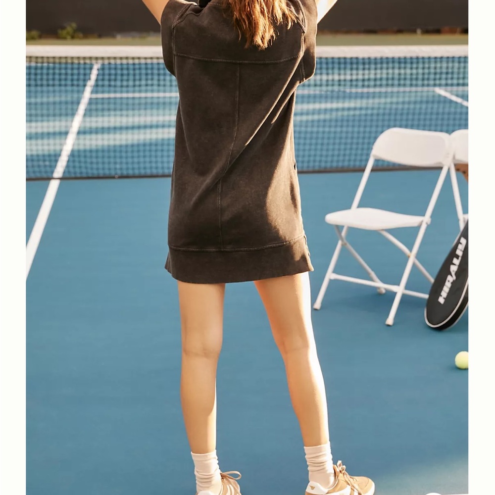 Meru Zip-Front Mini Dress - Picture 3 of 8